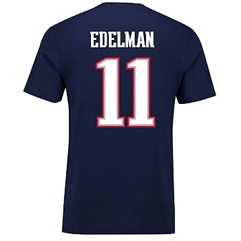 New England Patriots Edelman ユニフォーム 11番 New England Patriots Edelman ユニフォーム 11番 Amazon.com